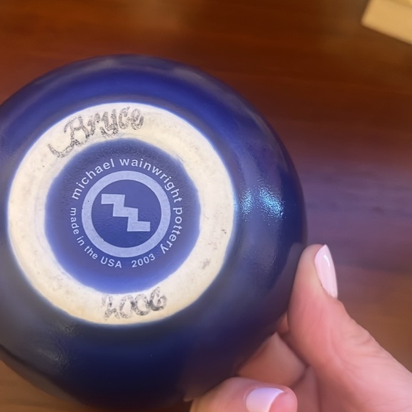 Michael Wainwright Pottery bowl - Picture 4 of 6